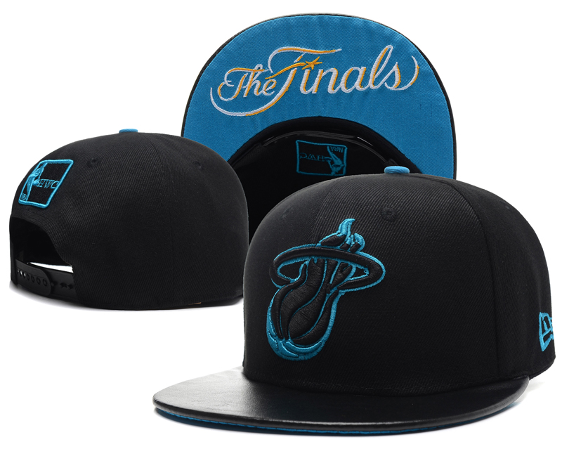 Miami HEAT 2014 Eastern Conference Snapback Hat #06